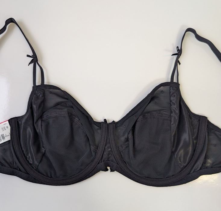 Prima Donna Twist, Possibly Maybe, one of the best looking full cup bras we have. Color Black. Style 0141200. Inside view.