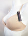 Princesse Tam Tam Epure, a soft wireless bra. Style 109. Color Beige. Side view.