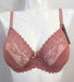 Princesse Tam Tam Frivo, a beautiful bra. Color Rose. Style 100. Front view.