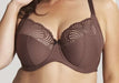 Great full cup Sculptresse bra. Color Chestnut. Style 10275.