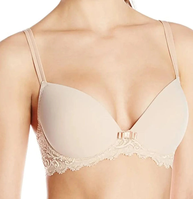 Simone Perele Celeste, a pushup bra for a great look. Style 12M342. Color Beige.