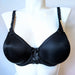 Simone Perele Andora, a wonderful minimizer bra that reduces your size up to 1 inch. Style 131380. Color Black.