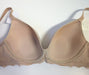 Simone Perele Caresse a great plunge spacer bra. Style 12A316. Color Beige.