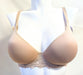 Simone Perele Caresse a great plunge spacer bra. Style 12A316. Color Beige.