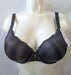 Simone Perele Confiance, a plunge tshirt bra on sale. Color Black. Style 12K363. Front view.