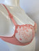 Simone Perele Delice, a great demi bra. Color Pink. Style 12X330. Side view.