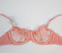 Simone Perele Delice, a great demi bra. Color Pink. Style 12X330. Inside view.