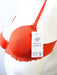 Simone Perele Delice, a tshirt bra for great shape. Style 12X343. Color Tangerine. Side view.