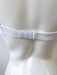 Simone Perele Envol, a mesh demi bra. Loads of style. Color White. Style 14C330.