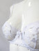 Simone Perele Envol, a mesh demi bra. Loads of style. Color White. Style 14C330.