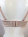 Simone Perele Essential, a premium strapless bra. Color Beige. Style 13V303. Back view.