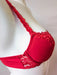 Simone Perele Folies, a hard to find pushup bra. Color Red. Style 12U340.