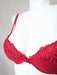 Simone Perele Folies, a hard to find pushup bra. Color Red. Style 12U340.