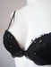 Simone Perele Opera, a wonderful pushup bra. Color Black. Style 14P340S.