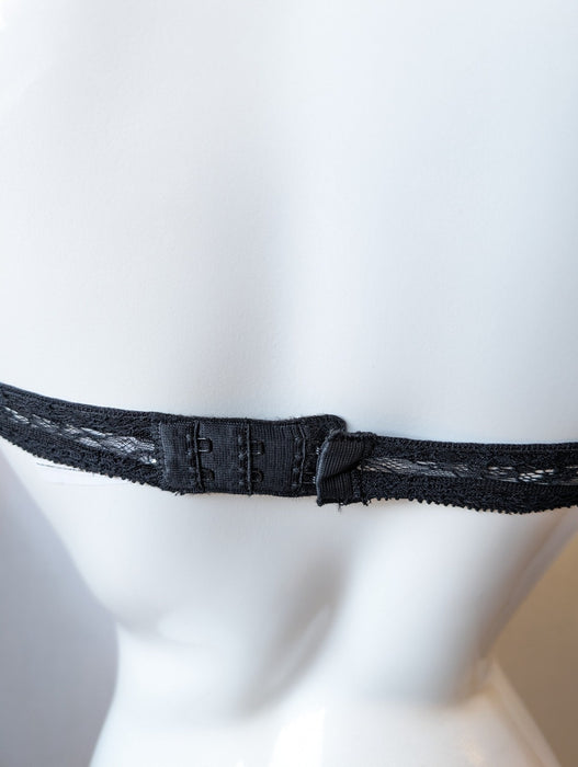 Simone Perele Opera, a wonderful pushup bra. Color Black. Style 14P340S.