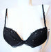 Simone Perele Opera, a wonderful pushup bra. Color Black. Style 14P340S.