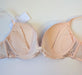 Simone Perele Orphee, a vintage looking pushup bra. Color Petal Poder. Style 15S340. Inside view.