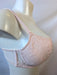 Simone Perele Orphee, a vintage looking pushup bra. Color Petal Poder. Style 15S340. Side view.