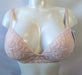 Simone Perele Orphee, a vintage looking pushup bra. Color Petal Poder. Style 15S340. Front view.