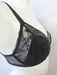 Simone Perele Promesse, a comfortable wireless bra on sale. Color Anthracite. Style 12H210. Side view.