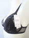 Simone Perele Promesse, a comfortable wireless bra on sale. Color Anthracite. Style 12H210. Side view.