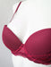 Simone Perele Promesse a wonderful pushup bra with great shape. Style 12H340. Color Fuschia.