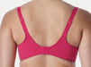 Simone Perele Reve, a beautiful full cup bra on sale. Color Cranberry. Style 12Z313.