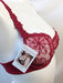 Simone Perele Revelation, a great demi full cup bra on sale. Color Raspberry. Style 12R334.