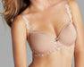 Simone Perele Revelation a great spacer bra. Modern and comfortable. Color Beige. Style 12R343.