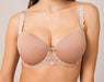 Simone Perele Revelation a great spacer bra. Modern and comfortable. Color Beige. Style 12R343.