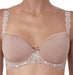 Simone Perele Revelation a great spacer bra. Modern and comfortable. Color Beige. Style 12R343.