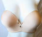 Jezebel Intrigue, a double pushup bra on sale. Color beige. Style 16023.