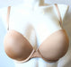 Piege Felina bonded, a great strapless bra, a versatile bra to wear with or without straps. Color Beige. Style 5312.