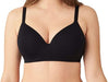 Wacoal Flawless Comfort, a seamless, one body, contour tshirt bra. Amazing shape. Perfect for the full bust. It supports but has a little give. Color black. Style 853326.