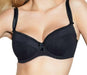 Freya Lauren, a demi bra in black on sale. Style 4821.