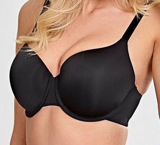 Panache Porcelain Elan, one of the better tshirt bras, padded, with great shape and support at an affordable price. Color Black. Style 7321.