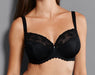 This Anita Rosa Faia bra, Grazia, they call it the Big Cup Bra. An ideal everyday bra at an affordable price. Color black. Style 5639.