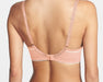 Freya Deco, a plunge, contour, moulded tshirt bra at a low price. Color Blush. Style 1704.