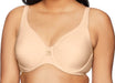 Wacoal First Instinct, a classic everyday bra for the full bust on sale. Color Beige. Style 855280.