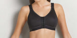 Anita "Active", a front closing, softcup, sports bra that is mean to the bone when it comes to your workout. Style  5523