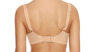 Freya Deco plunge molded in beige. Style 4234.