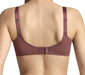 A good maternity bra at an affordable price, Anita Fleur, with drop cups for easy nursing. Color Berry. Style 5053.