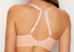 Freya Deco, a plunge, contour, moulded tshirt bra at a low price. Color Blush. Style 1704.