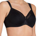 Triumph True Shape Sensation, a great minimizer bra in a black color, and on sale. Style 63561.