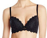 simone perele celeste pushup plunge 12M340 black