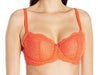 Simone Perele's Eden demi bra brings plunge, femininity, support, and color to your wardrobe. Style 12E330.