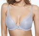 Chantelle, Plunging, 3682, Gray