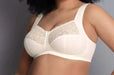 Anita Havanna, a premium wireless plus size bra on sale. Color Crystal. Style 5813.