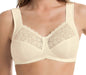 Anita Havanna, a premium wireless plus size bra on sale. Color Crystal. Style 5813.