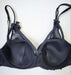 Aubade Siberian Dream, a half cup luxury bra on sale. Color Black. Style X414.